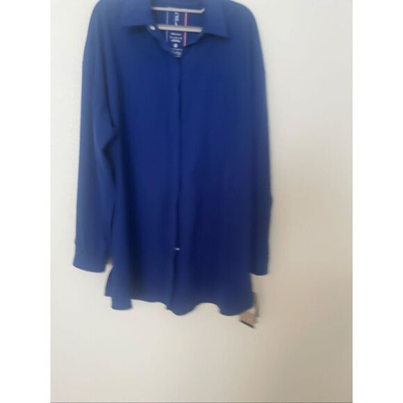 Nike 24.7 PerfectStretch Women's Dri-FIT Oversized Long-Sleeve Shirt NEW NWT - Picture 4 of 11